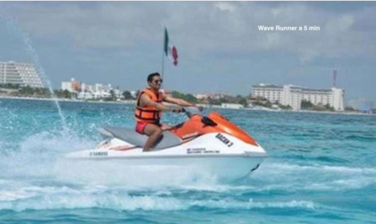 Cancun Ocean View Flamingo Plus Exterior foto