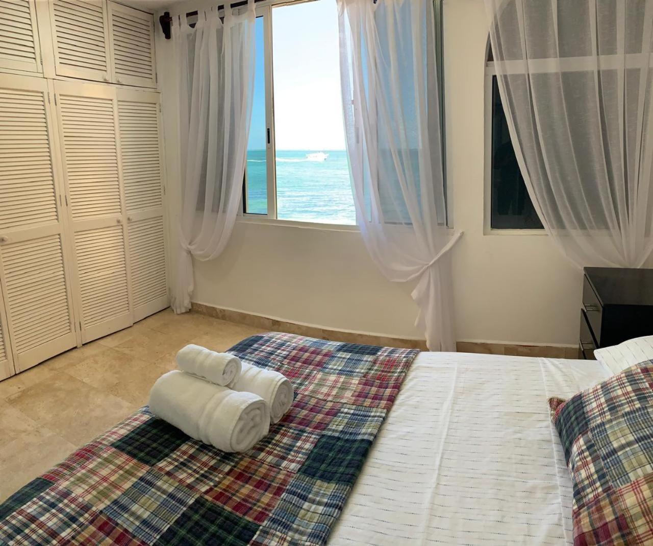 Cancun Ocean View Flamingo Plus Exterior foto